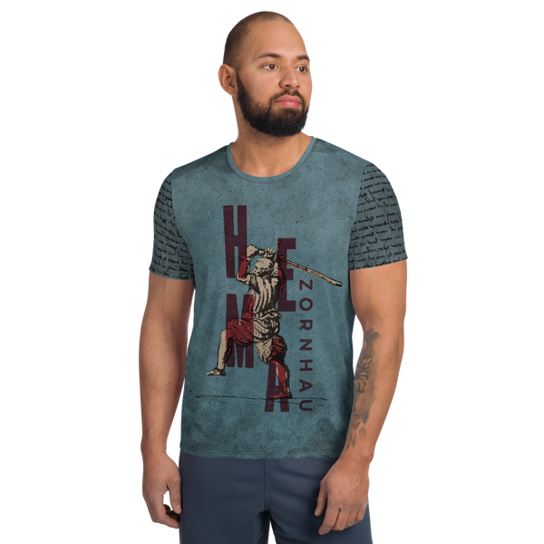 Medel Zornhau Men s Athletic T shirt