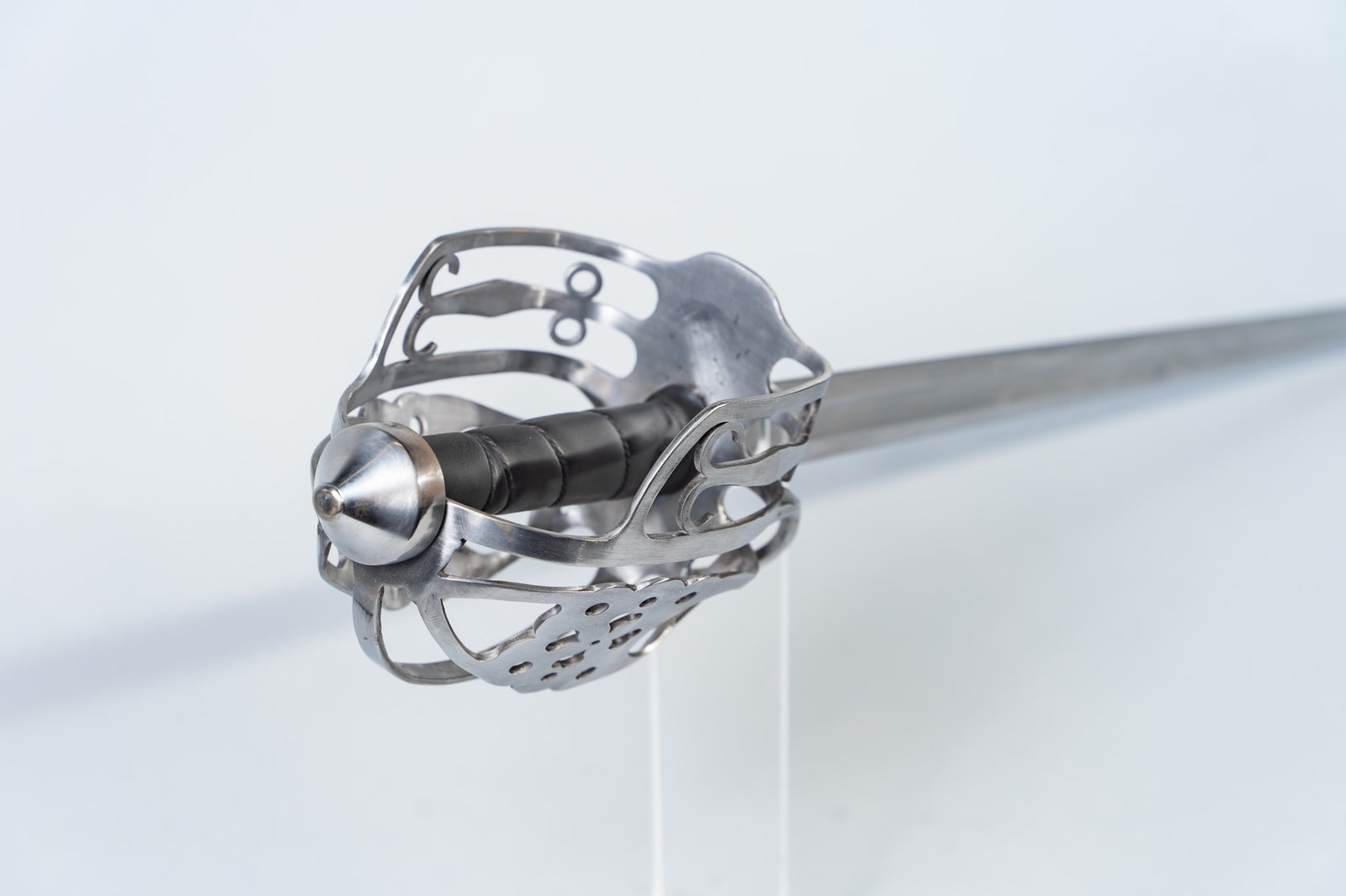 Steel Baskethilt Broadsword – SoCal Swords