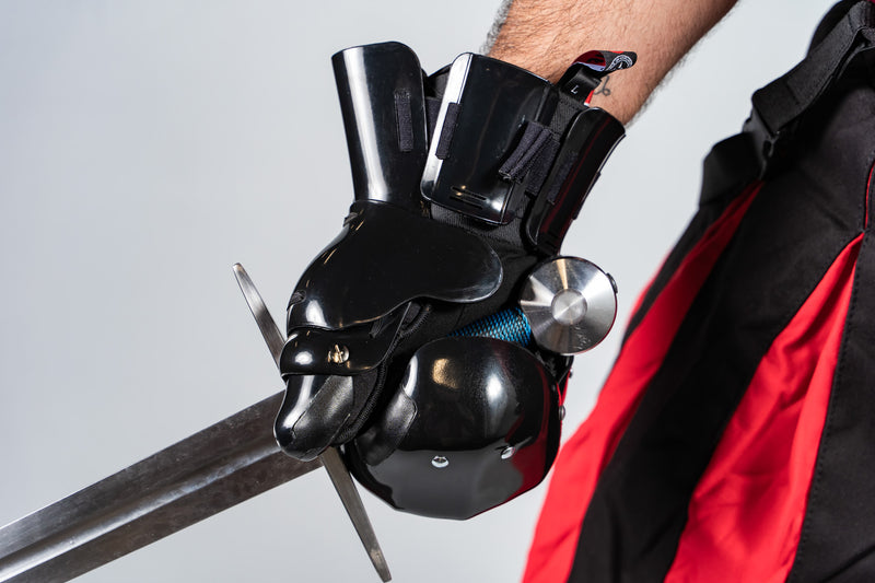 hema handschuhe Michael" Heavy Clamshell Gloves – SoCal Swords