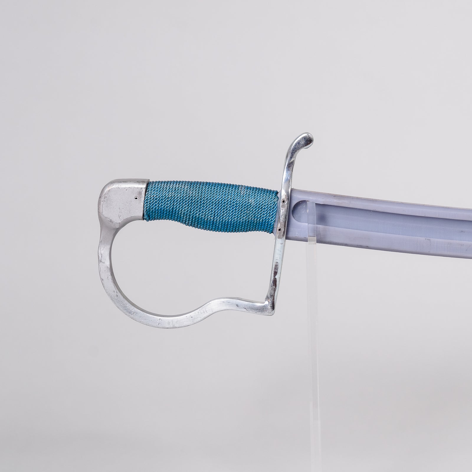 Synthetic 1803 Slotted Saber – SoCal Swords
