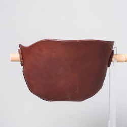 Economy Leather Basket (for Singlestick)