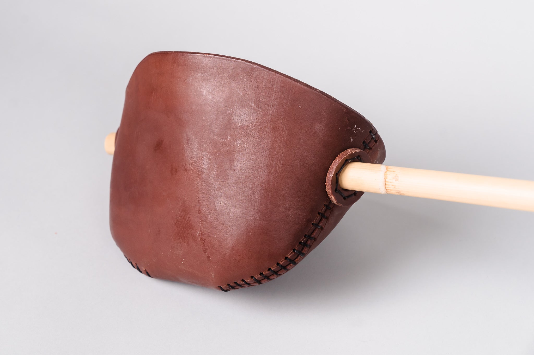 Economy Leather Basket (for Singlestick) SoCal Swords