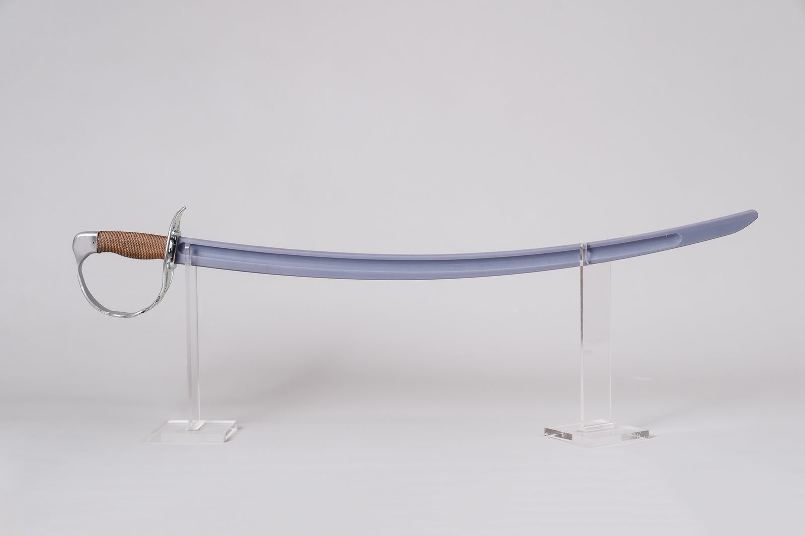 Synthetic 1803 Slotted Saber – SoCal Swords