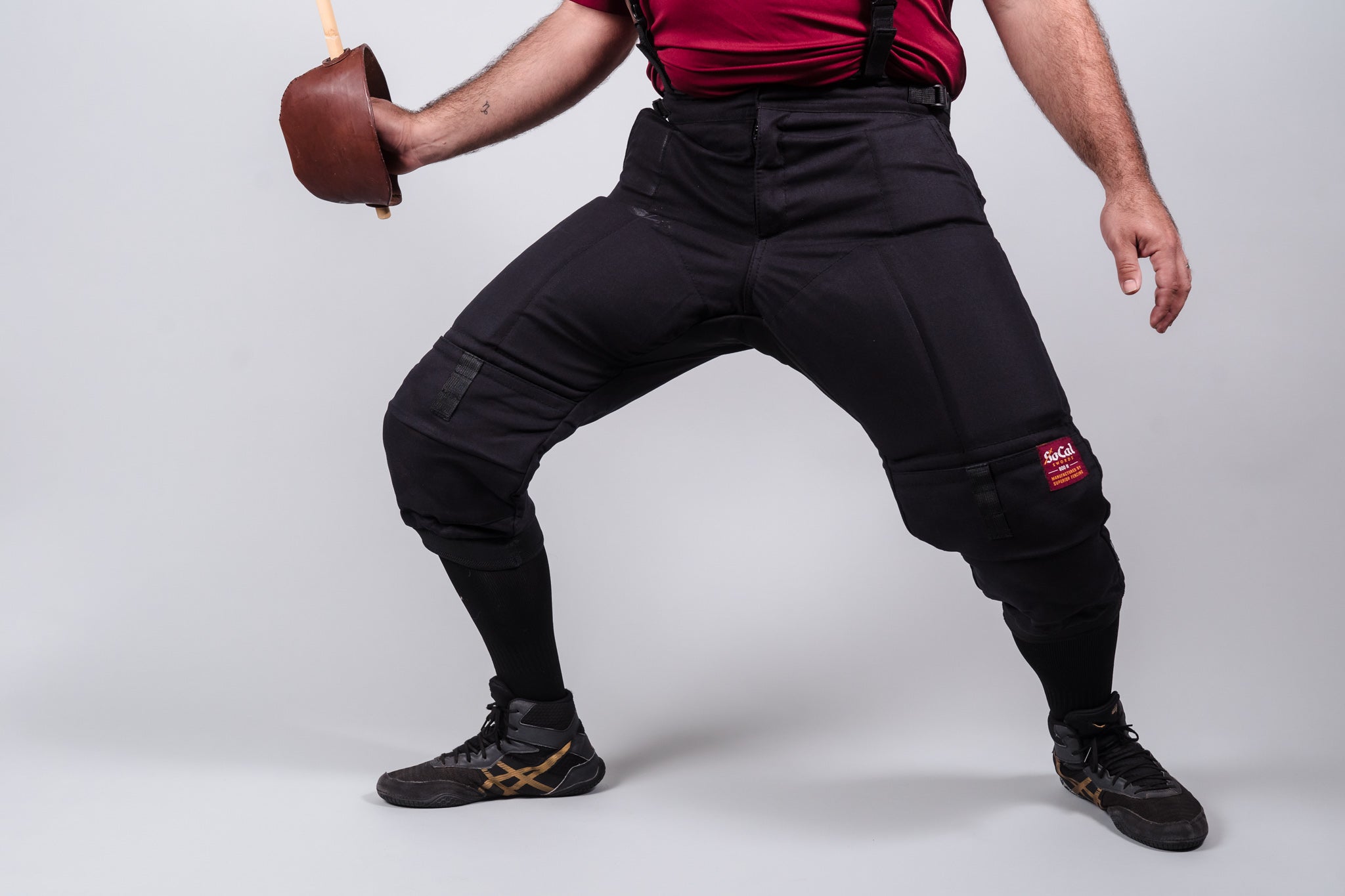 Padded Fencing Pants SoCal Swords