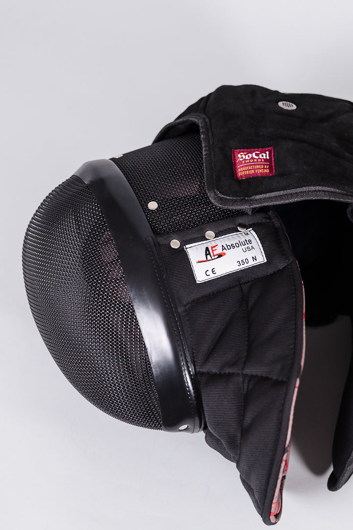 Absolute Fencing HEMA Mask – SoCal Swords
