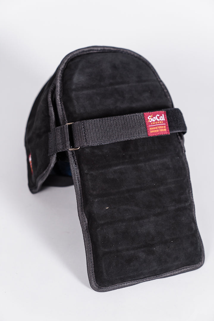 Leather Back of the Head Protection – SoCal Swords