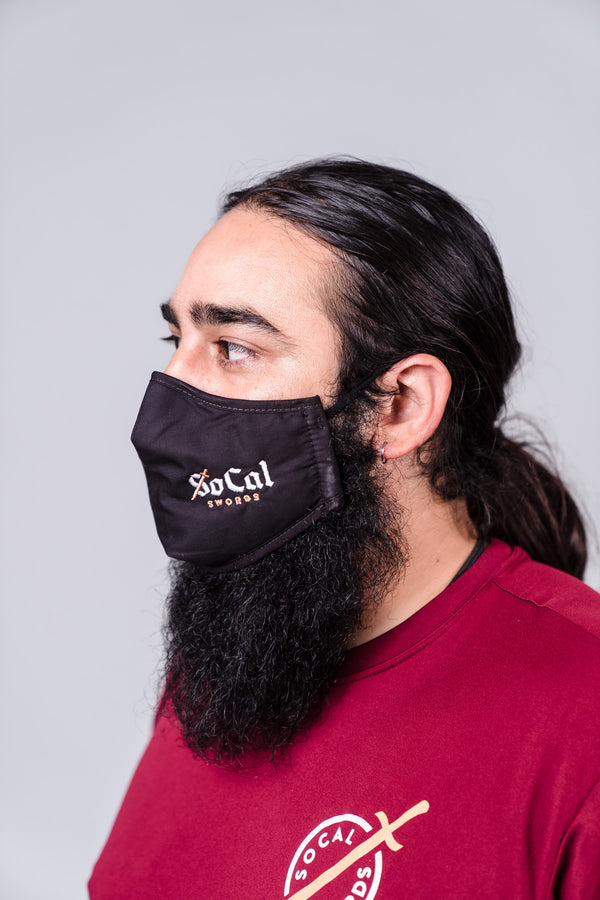 SoCal Swords Cloth Mask