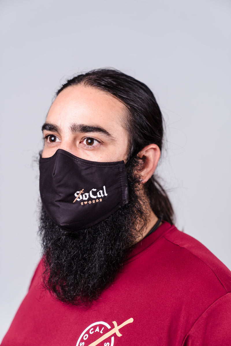 SoCal Swords Cloth Mask