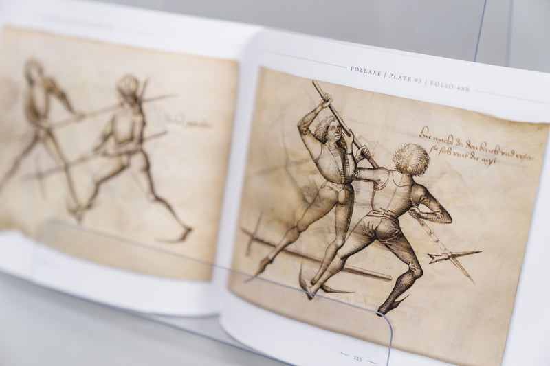 Talhoffer Drawings Medieval Combat in Colour (Hans Talhoffer, Softcover) – SoCal Swords