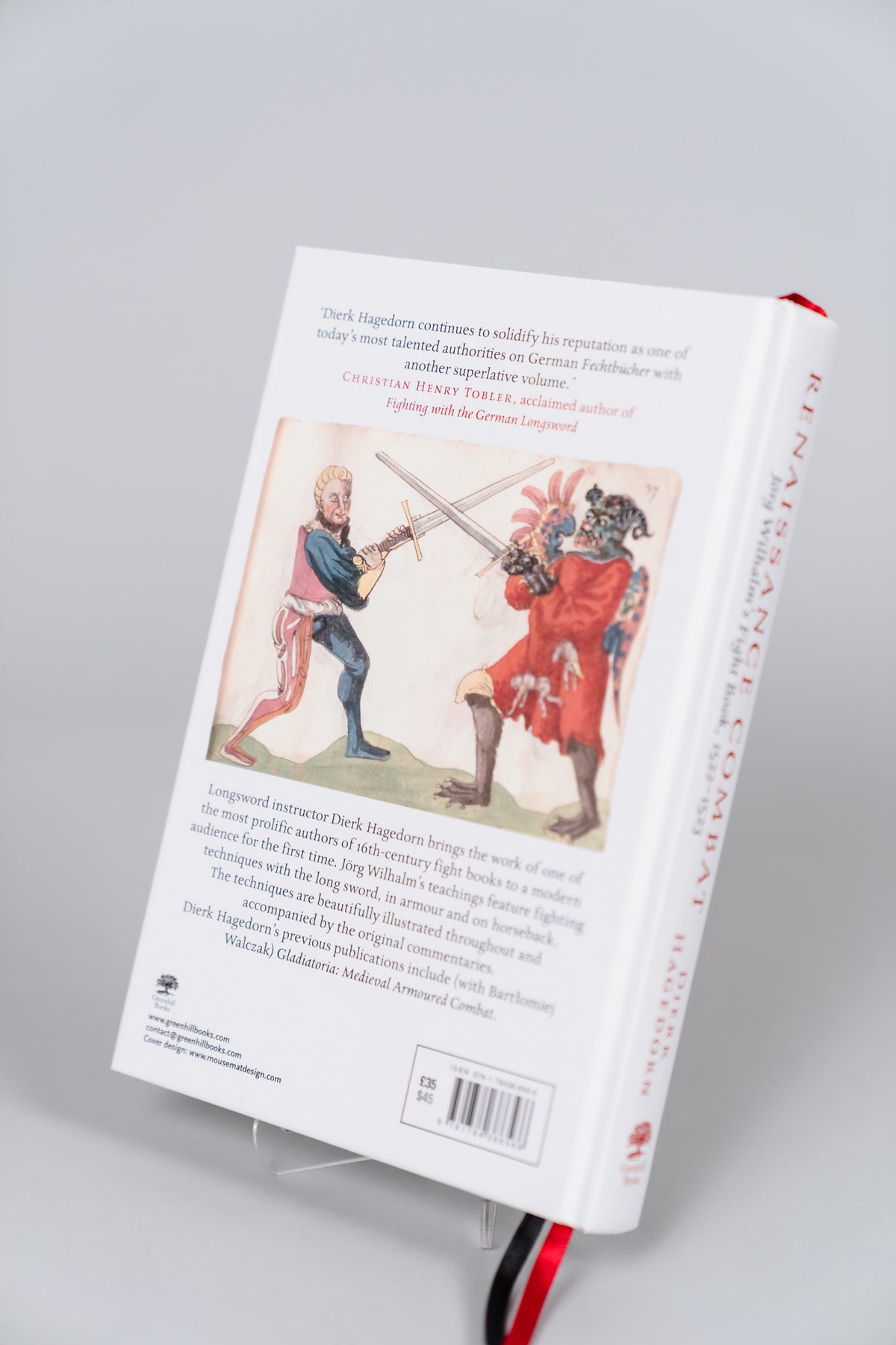 Renaissance Combat (Jörg Wilhalm, Hardcover) – SoCal Swords