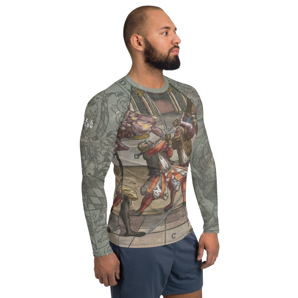 Technicolor Meyer Men's Rash Guard – SoCal Swords
