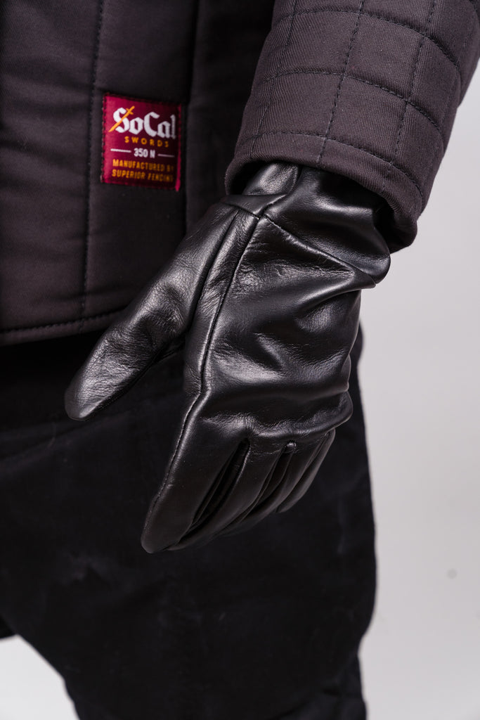 Sleek Rapier Gloves – SoCal Swords