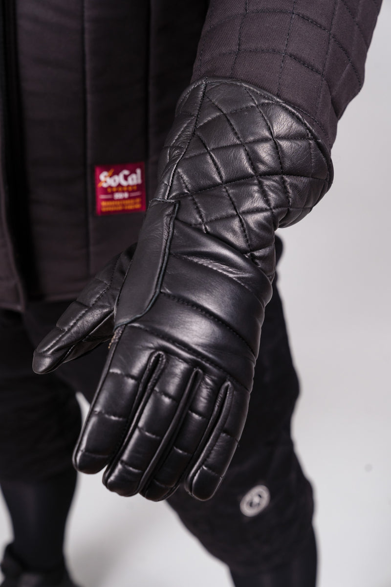 Padded Fencing Gloves – SoCal Swords